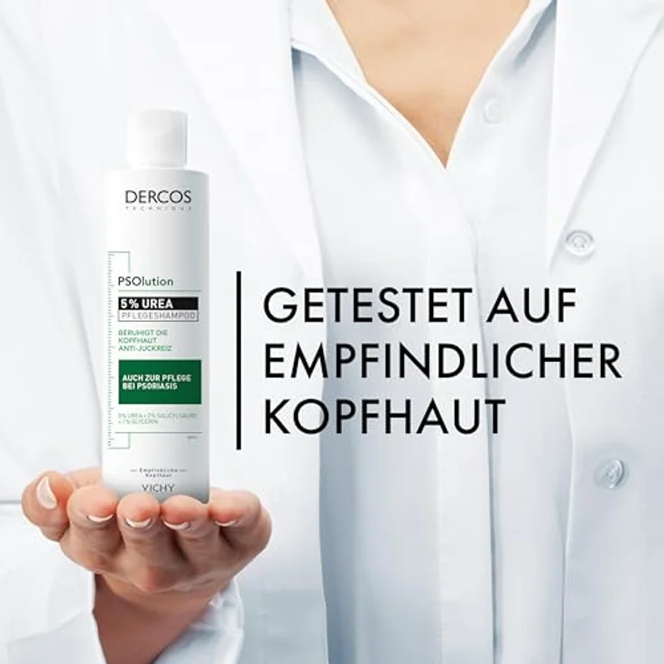 Vichy Shampoo Dercos PSOlution Keratoreduzierendes Shampoo 200 ml – Bild 4