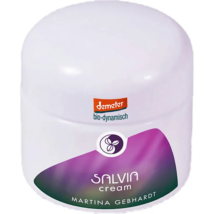 Martina Gebhardt Salvia Gesichtscreme, klärende Creme für fettige und unreine Haut, 15 ml