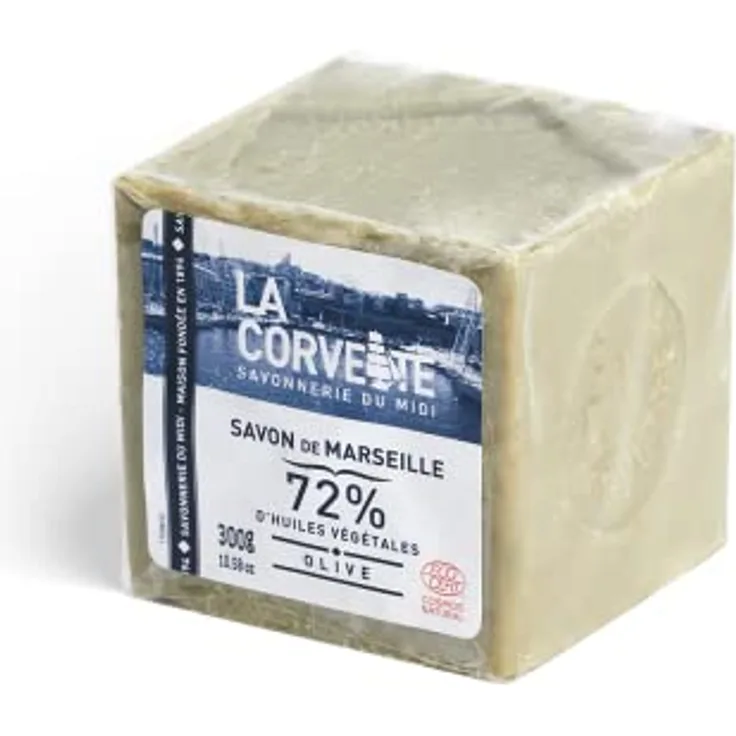 La Corvette Seife, Olive, 300 g
