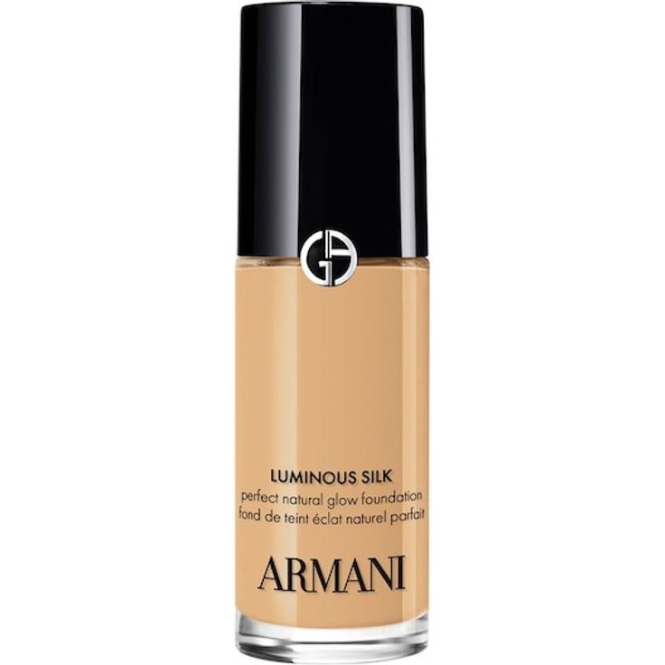 Armani Teint Luminous Silk Foundation, 18 ml, semi-mattes bis strahlendes Finish, individuell aufbaubare Deckkraft, Micro-Fil-Technologie, ölfreie Formel