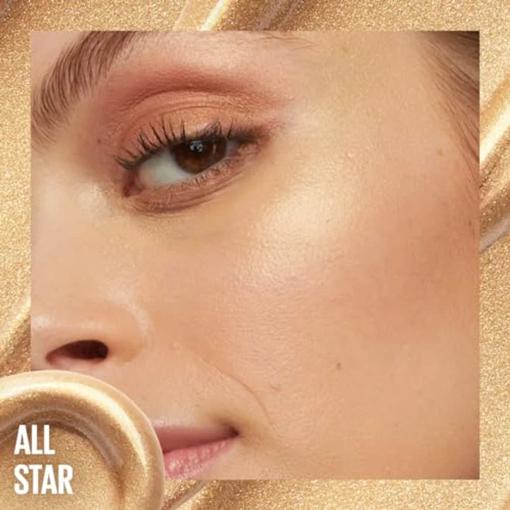 MAYBELLINE NEW YORK Sunkisser flüssiger Aufheller, Farbton 21 All Star, 4.7 ml, lichtreflektierende Pigmente für strahlenden Teint – Bild 5