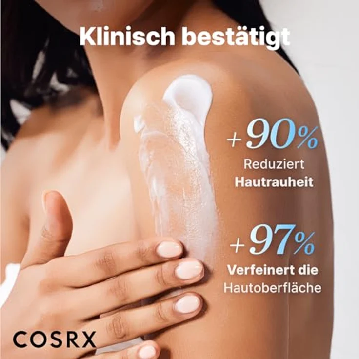 COSRX Skin Barrier Feuchtigkeitscreme, 450 ml, Körper- und Gesichtscreme mit Ceramid & Hyaluronsäure, parfümfrei, für trockene Haut, dermatologisch getestet – Bild 4