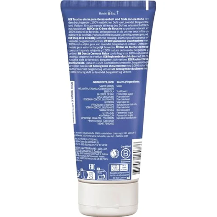 Welede Aroma Relax Shower Cream 200 ml – Bild 2