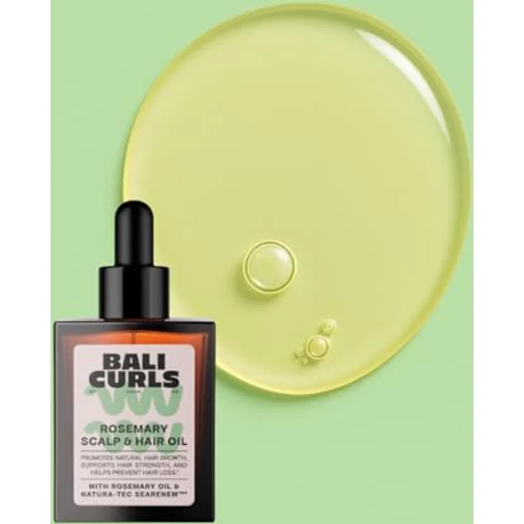 Bali Care Haaröl Rosemary Scalp & Hair Oil, 30ml – Nährstoffreiche Pflege für dünner werdendes Haar mit Rosmarin und Aloe-Extrakten – Bild 5