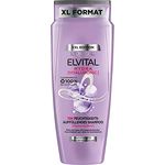 L'Oréal Paris Elvital feuchtigkeitsspendendes Shampoo im XL Format, Für glänzendes und gesundes Haar, Mit Hyaluron für einen Feuchtigkeitsboost, Hydra Hyaluronic, 700 ml