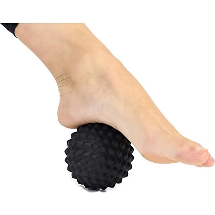 Togu Actiball, Massagegerät zur Selbstmassage mit Noppen, schwarz – Bild 2