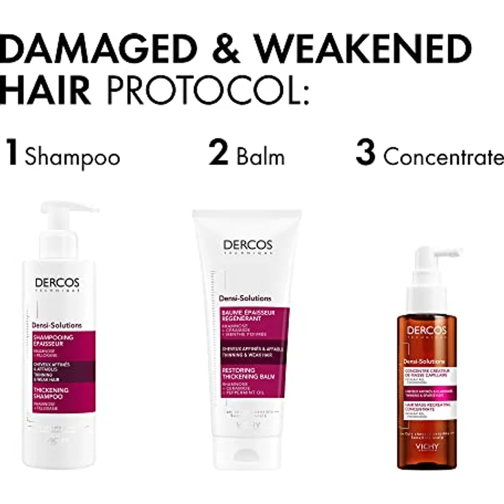 Vichy Dercos Thickening Shampoo 250 ml – Bild 6