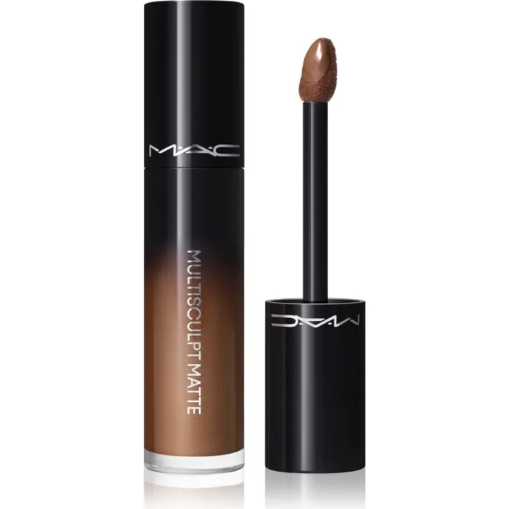 MAC Cosmetics Multisculpt Matte Liquid Colour, multifunktionales Make-up für Augen, Lippen und Gesicht, Farbton Espresso, 4.5 ml