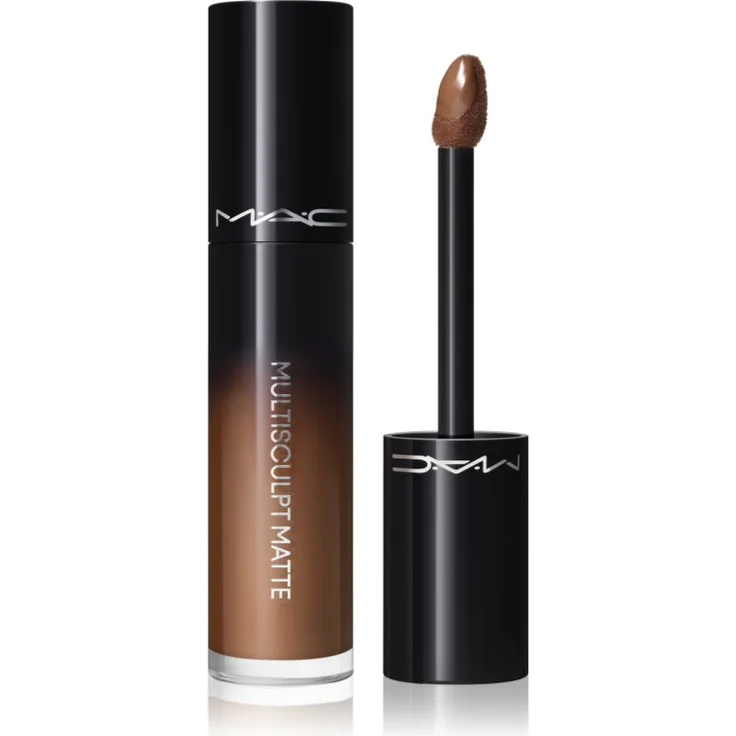 MAC Cosmetics Multisculpt Matte Liquid Colour, multifunktionales Make-up für Augen, Lippen und Gesicht, Farbton Espresso, 4.5 ml