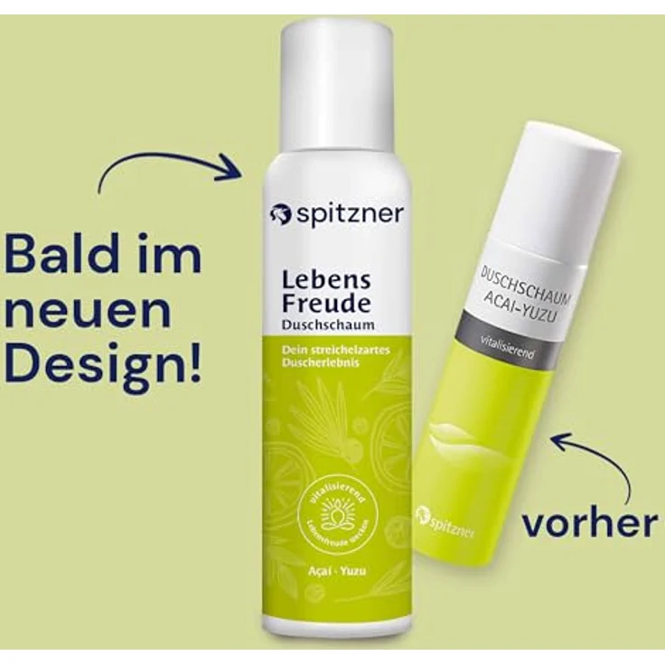 Spitzner Fitness Man Duschschaum Set, 3 x 150ml, vegan und parabenfrei, ideal für unterwegs – Bild 2