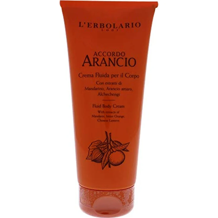 L'Erbolario Accordo Arancio Körpercreme, Parfümiertes Cremefluid für den Körper, 200 ml – Bild 2