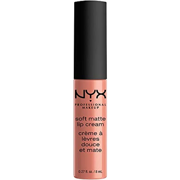 NYX Professional Makeup Wedding Soft Matte Lip Cream Lippenstift, 8 ml, Farbe 02 - STOCKHOLM, feuchtigkeitsspendend mit langanhaltendem Finish – Bild 3