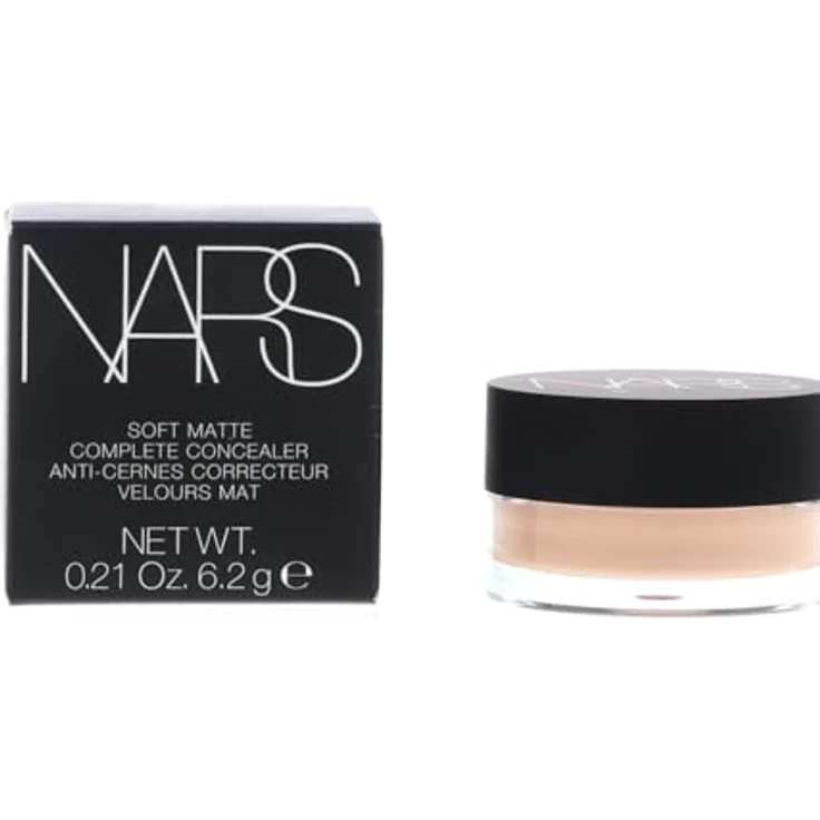NARS Soft Matte Complete Concealer, hochdeckender Anti-Pigmentflecken Concealer für alle Hauttypen, 6,2 g, mehrere Nuancen verfügbar – Bild 1
