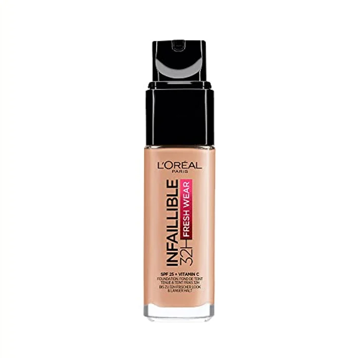 L'Oréal Infaillible 24H Fresh Wear Liquid Foundation #245 30 ml – Bild 2