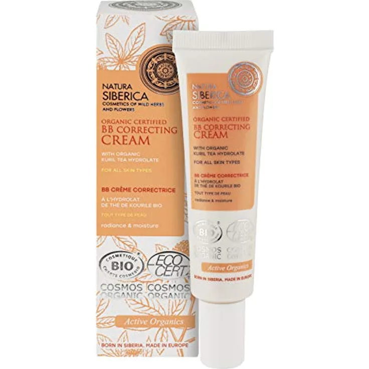 Natura Siberica Bio-zertifizierte Bb Korrekturcreme für alle Hauttypen, 30 ml 8970E
