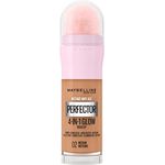 Maybelline New York 4-in-1 Make Up mit Concealer, BB Cream, Highlighter und Primer, für einen perfekten Teint, Foundation mit leichter Deckkraft, Instant Perfector Glow, Nr. 02 Medium, 20 ml