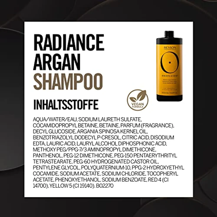 Revlon Orofluido Shampoo 1000 ml – Bild 4