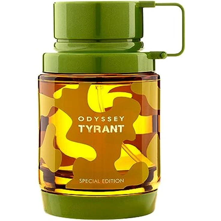 ARMAF Odyssey Tyrant EDP 100 ml Special Edition, Herrenduft mit Lavendel und Leder – Bild 1