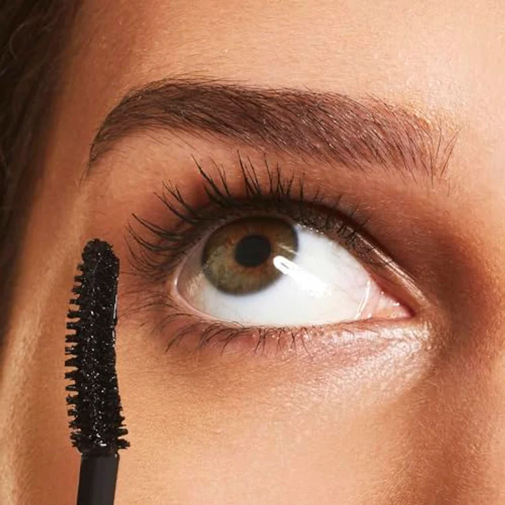 GOOVI Me & My Lashes Mascara, natürlich verlängernde Wimpern für perfekten Push-up-Look, schwarz, 12ml – Bild 5