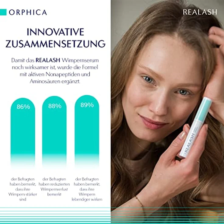 Orphica Realash Eyelash Enhancer 3 ml – Bild 5
