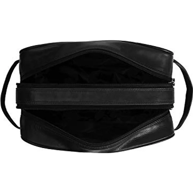 The Chesterfield Brand Stacey - Kulturbeutel Leder 24 cm Black – Bild 2