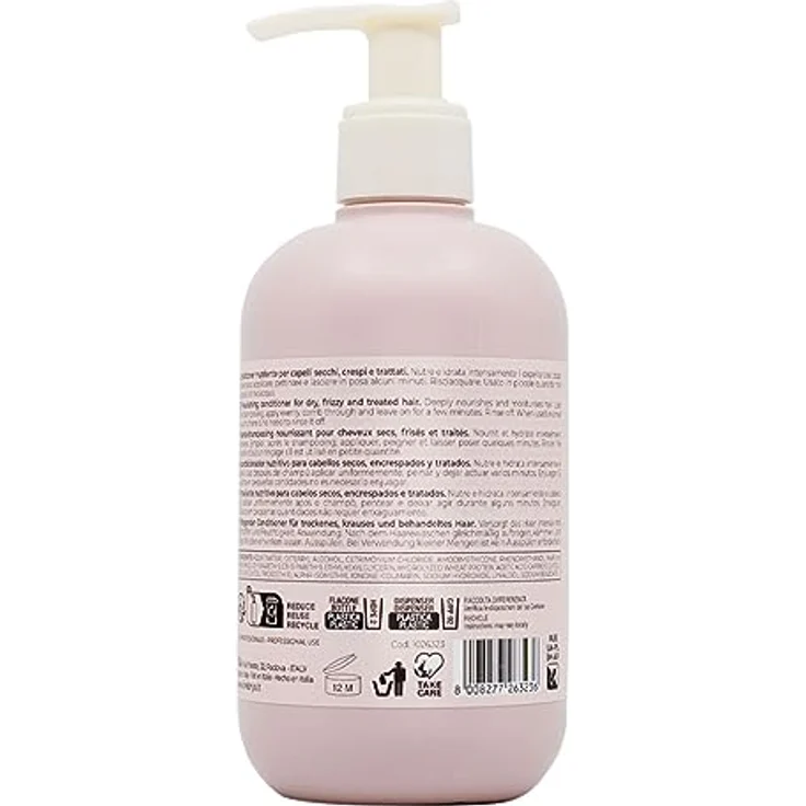 Inebrya Ice Cream Dry-T Conditioner 300ml, Professionelle Haarpflege für trockenes Haar – Bild 2