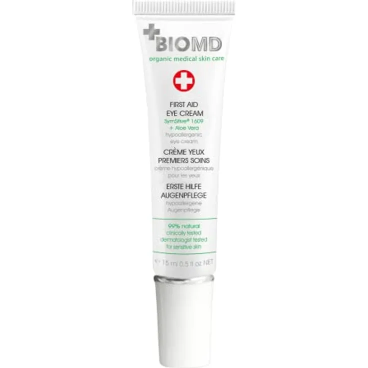 Biomed Erste Hilfe Augenpflege Creme 97%
