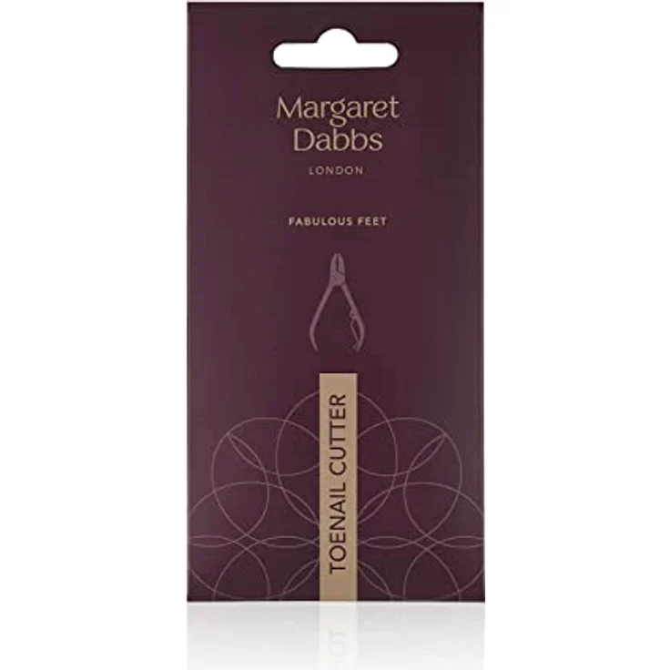 Margaret Dabbs Professional Curved Toe Nail Cutter, Präziser Edelstahl-Nagelknipser mit bequemem Griff – Bild 2