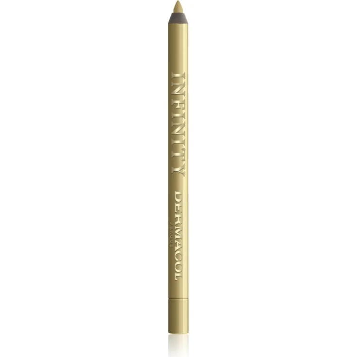 Dermacol Infinity 20H Metallic Eyeliner wasserfest, Farbton 02, 1.32 g, präzise Linie für Smokey Eyes