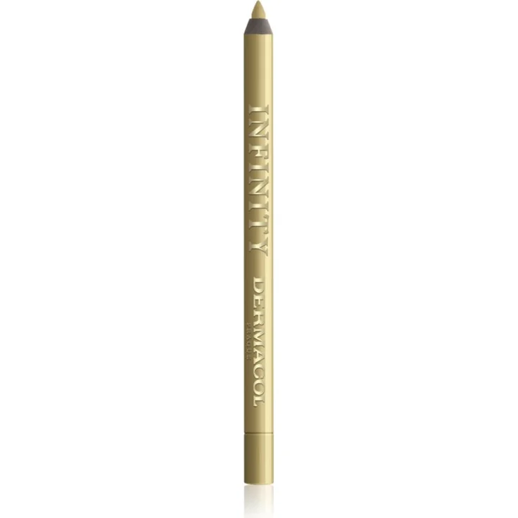 Dermacol Infinity 20H Metallic Eyeliner wasserfest, Farbton 02, 1.32 g, präzise Linie für Smokey Eyes