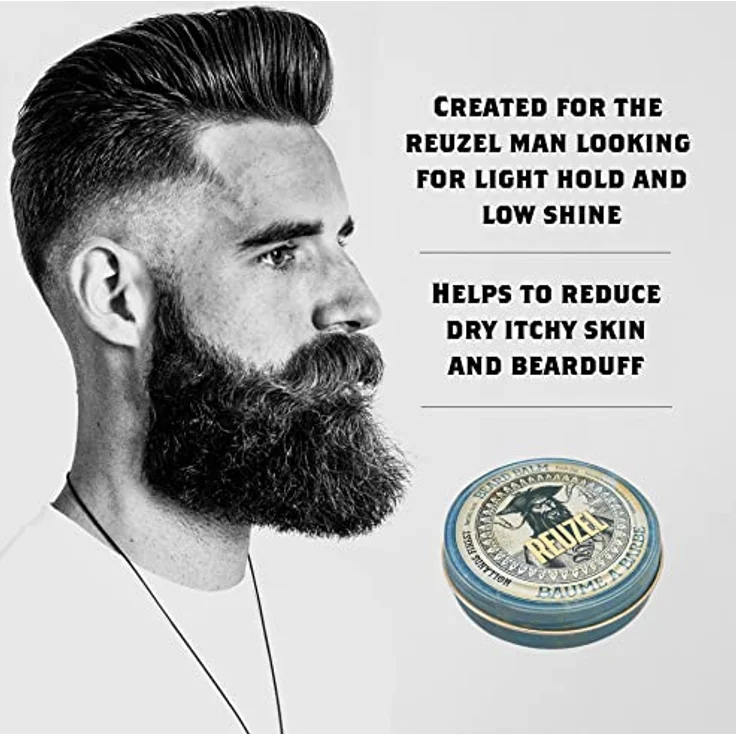 Reuzel Beard Balm 35 ml, für alle Hauttypen, pflegend – Bild 2