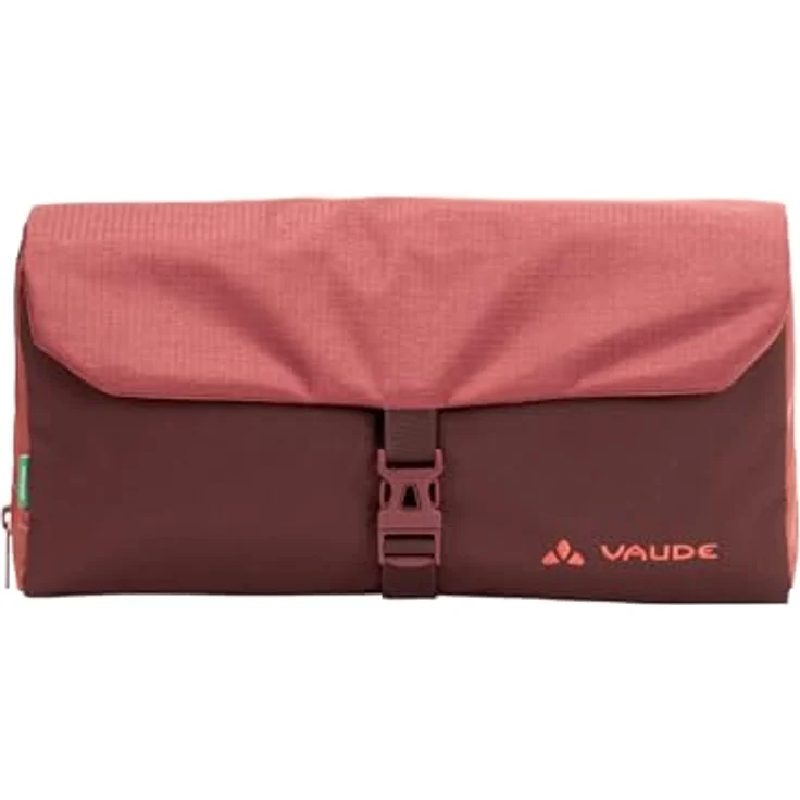 Vaude Necessaire WegaWrap Rot Kulturbeutel mit Wickelverschluss (2 l) – Bild 5