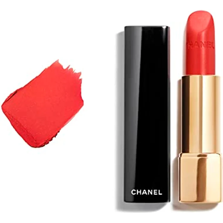 CHANEL Rouge Allure Velvet Luminous Matte Lip Colour Nr.48 Ardente, 3,5 g