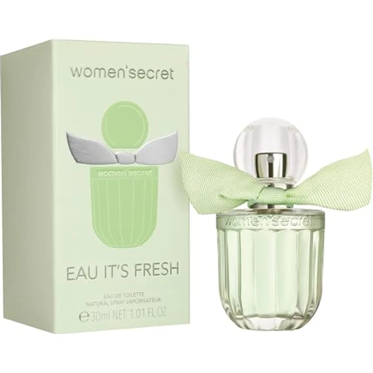 Women'secret Eau It's Fresh Eau de Toilette Damenduft 30ml, Frühlingsduft mit Noten von Jasmin und Freesie, blumig und fruchtig – Bild 2