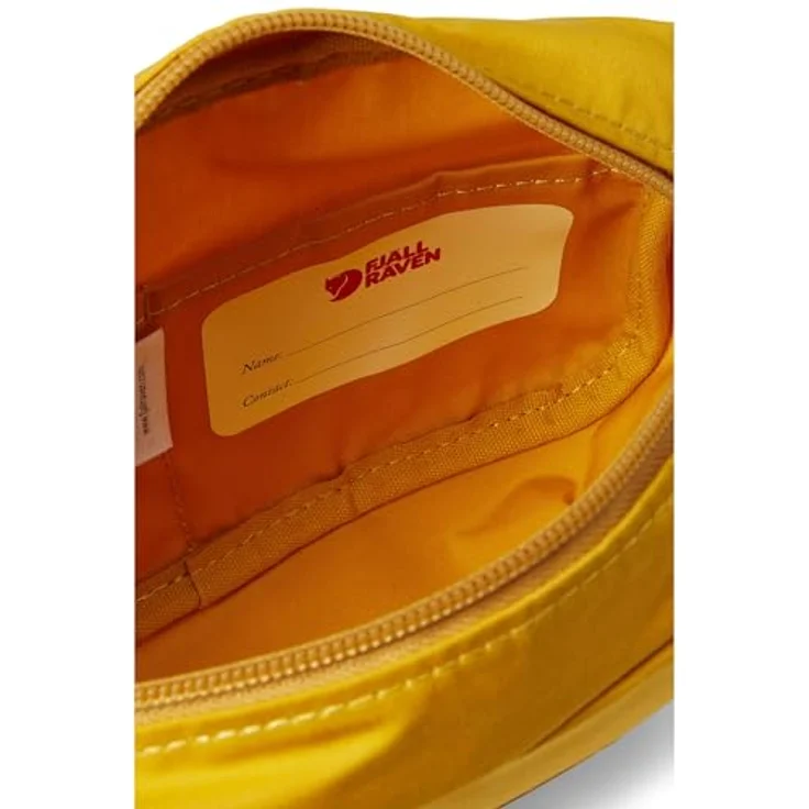 Fjällräven Kånken Gear Bag, Necessaire für vielseitige Aufbewahrung, Gelb, 2 l – Bild 3