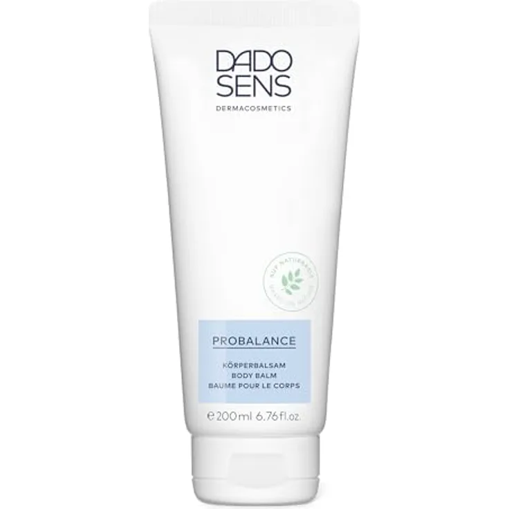 Dado Sens PROBALANCE KÖRPERBALSAM (200 ml) - Pflegt sensibler Haut, stärkt Abwehrkraft, beruhigend, duftneutral, vegan