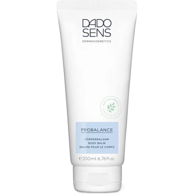 Dado Sens PROBALANCE KÖRPERBALSAM (200 ml) - Pflegt sensibler Haut, stärkt Abwehrkraft, beruhigend, duftneutral, vegan – Bild 1