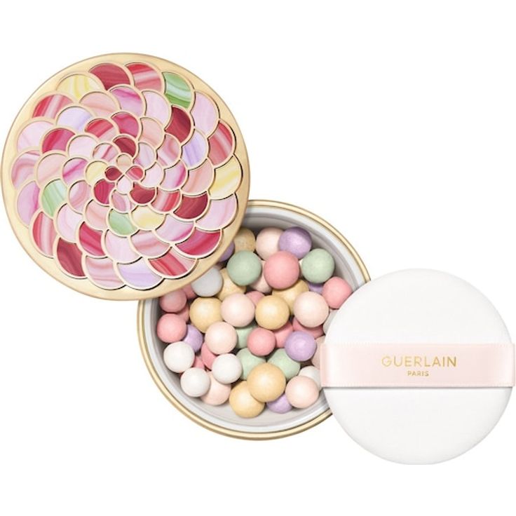 GUERLAIN Météorites Puderperlen Puder, 20 g für einen strahlenden Teint mit matten und schimmernden Effekten, Veilchenduft