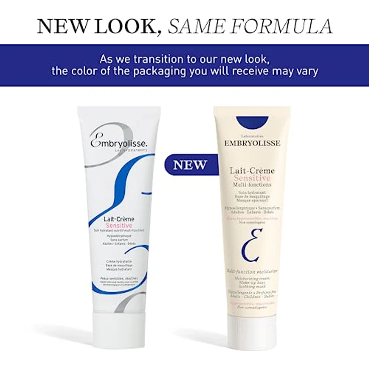 Embryolisse Lait-Creme Sensitive 100 ml mit einer pflegenden Wirkung – Bild 2