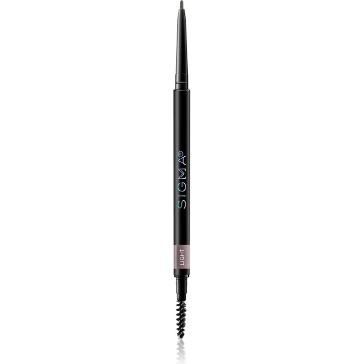 Sigma Beauty Fill + Blend Brow Pencil, automatischer Augenbrauenstift mit Bürste, Farbton Light, 0.06 g