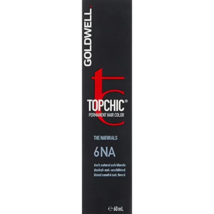 Goldwell Topchic 6NA dunkel natur aschblond 60 ml – Bild 2