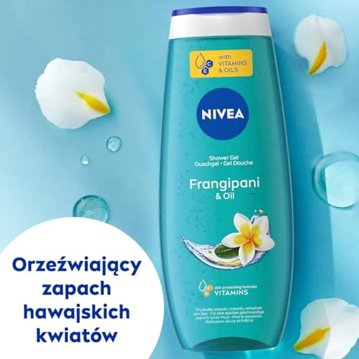 NIVEA Hawaii Flower & Oil, Erfrischendes Duschgel mit pH-hautverträglicher Formel, 500 ml – Bild 3