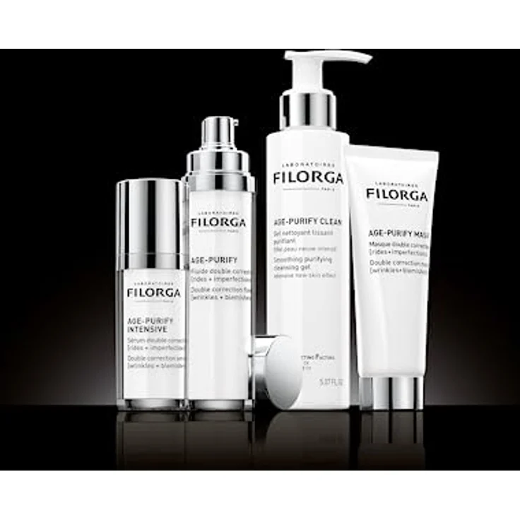 Filorga Maske Les Masques Age-Purify Mask 75 ml, mit Anti-Aging Wirkung – Bild 3