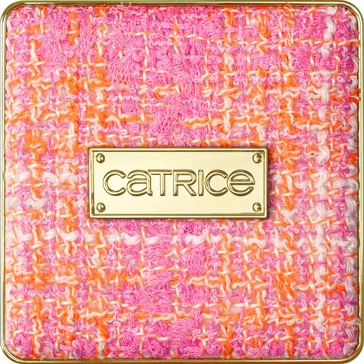 Catrice SPRING AND THE CITY Eye & Cheek Glow Complex Blush 6,4 g C02, Cherry Glow & Skyline Views - 2-in-1 Palette mit Highlighter und semi-mattem Blush – Bild 6