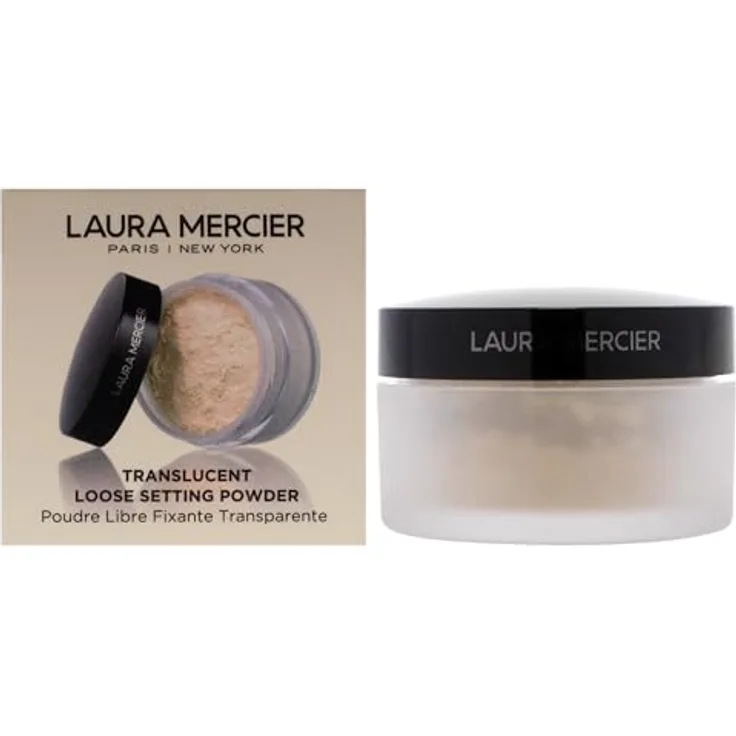 Laura Mercier Translucent Loose Setting Powder Light Catcher, 9,6 g – Leichtes, leuchtendes Finish, für alle Hauttypen