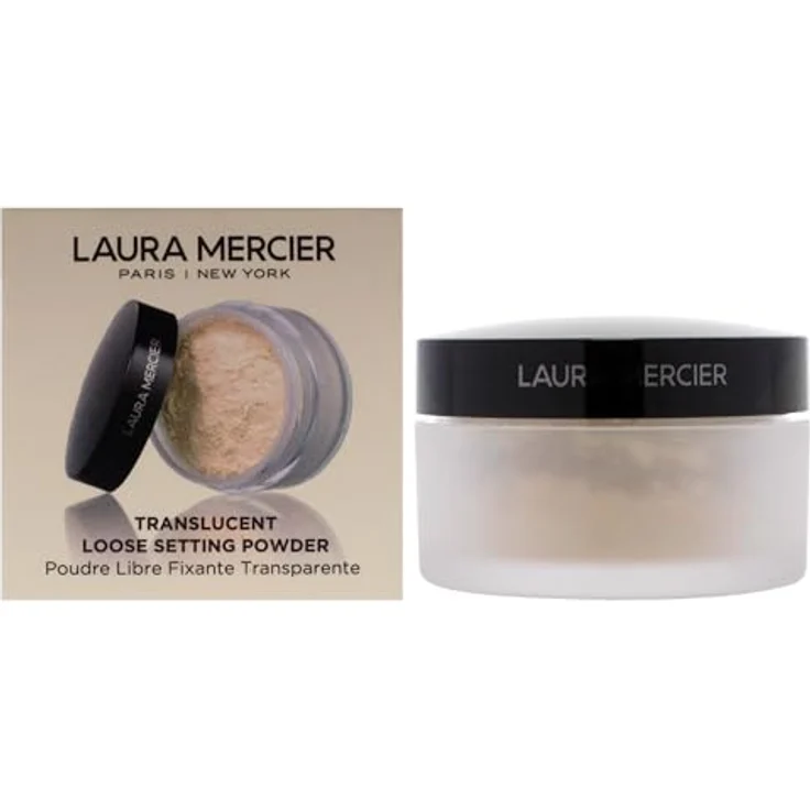 Laura Mercier Translucent Loose Setting Powder Light Catcher, 9,6 g – Leichtes, leuchtendes Finish, für alle Hauttypen – Bild 1