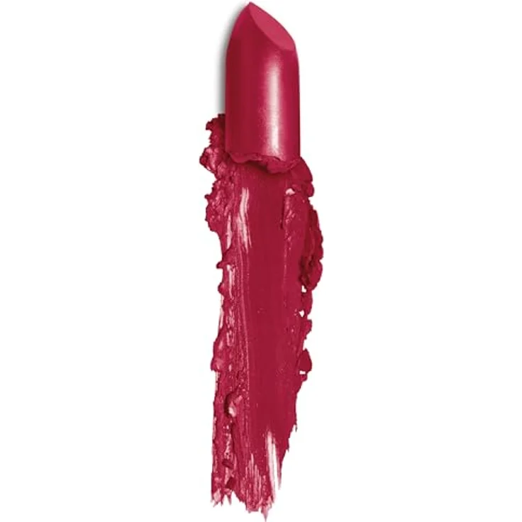 lavera Cream Glow Lipstick - Berry Red 10, Intensive Farbe mit seidig-glänzendem Finish, Bis zu 6 Stunden Halt, Naturkosmetik - 18 g – Bild 2