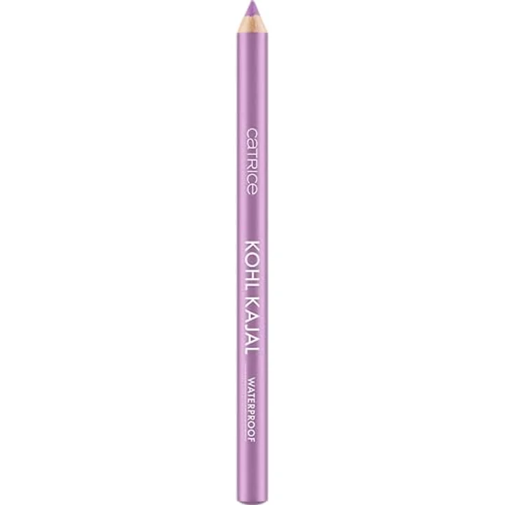 Catrice Kohl Kajal Waterproof, Kajalstift, Nr. 090, Violett, definierend, glänzend, schimmernd, vegan, wasserfest, ohne Mikroplastikpartikel, Nanopartikel frei, 1er Pack (0.78g) – Bild 1