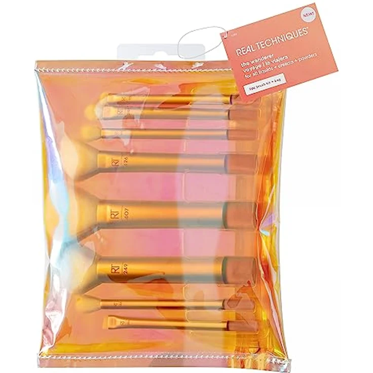 Real Techniques The Wanderer Travel Brush Kit Pinselset 1 Stk – Bild 2