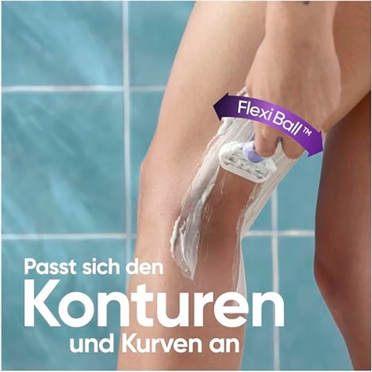 Gillette Venus Swirl Rasierer + 3 Rasierklingen – Bild 7
